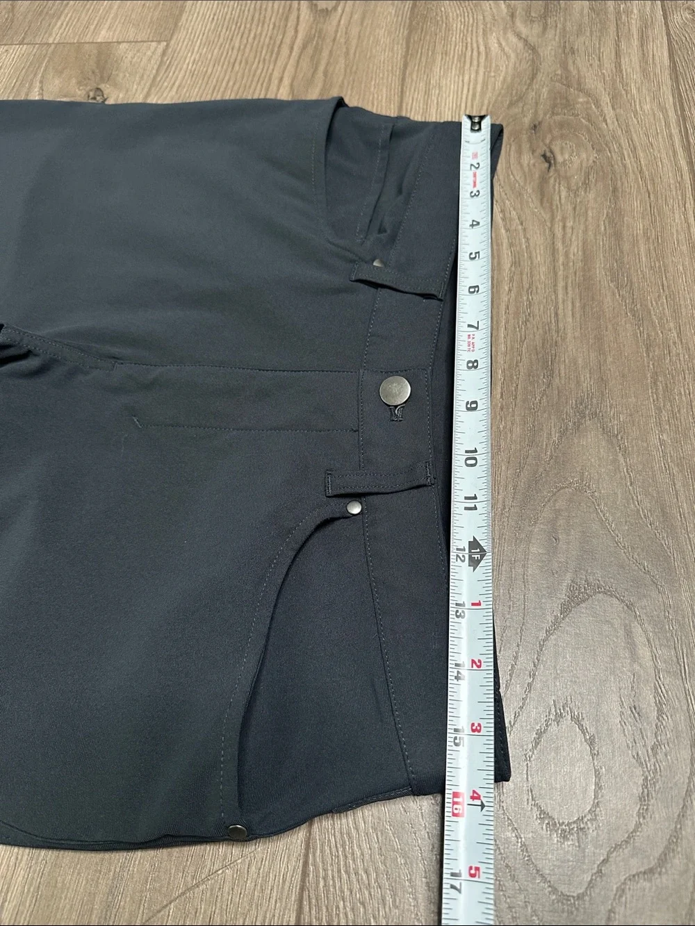 Lululemon ABC Relaxed 32” Warpstreme Chino Pants Travel Casual Gray Size 30